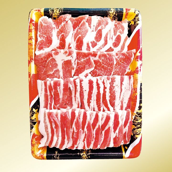 【三重県産】伊勢うまし豚焼肉用セット（かたロース・ばら）500ｇ 商品サムネイル